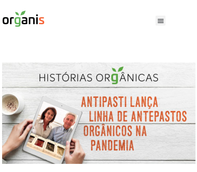 Organis website